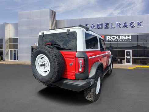 Used 2023 Ford Bronco Heritage Edition AWD/4WD image 5