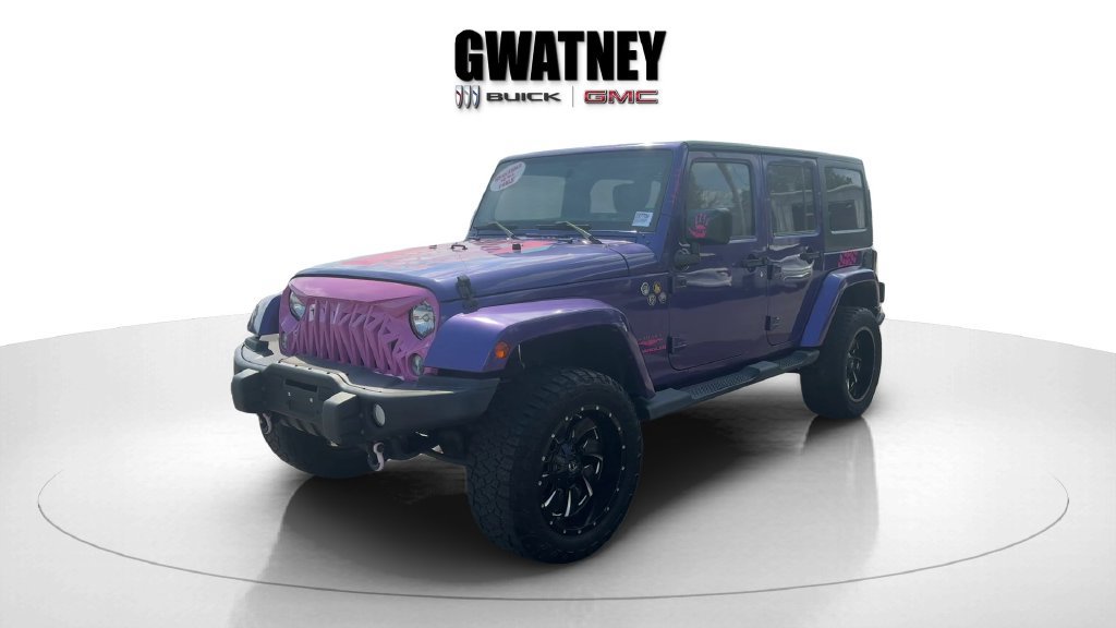 Used 2016 Jeep Wrangler Unlimited Sahara w/ Dual Top Group AWD/4WD image 1