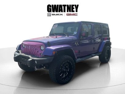 Used 2016 Jeep Wrangler Unlimited Sahara w/ Dual Top Group