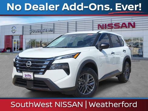 New 2026 Nissan Rogue S image 1