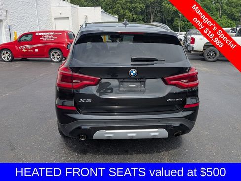 Used 2019 BMW X3 xDrive30i w/ Convenience Package AWD/4WD image 7