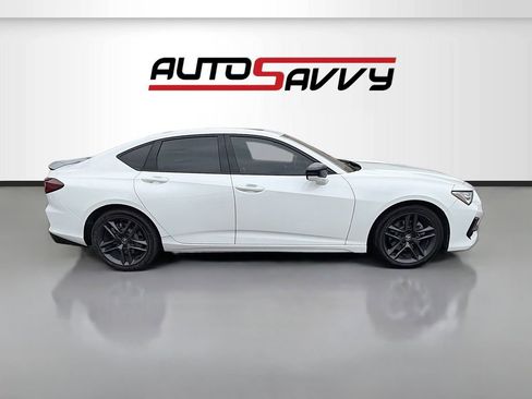 Used 2025 Acura TLX SH-AWD w/ A-SPEC Pkg image 8
