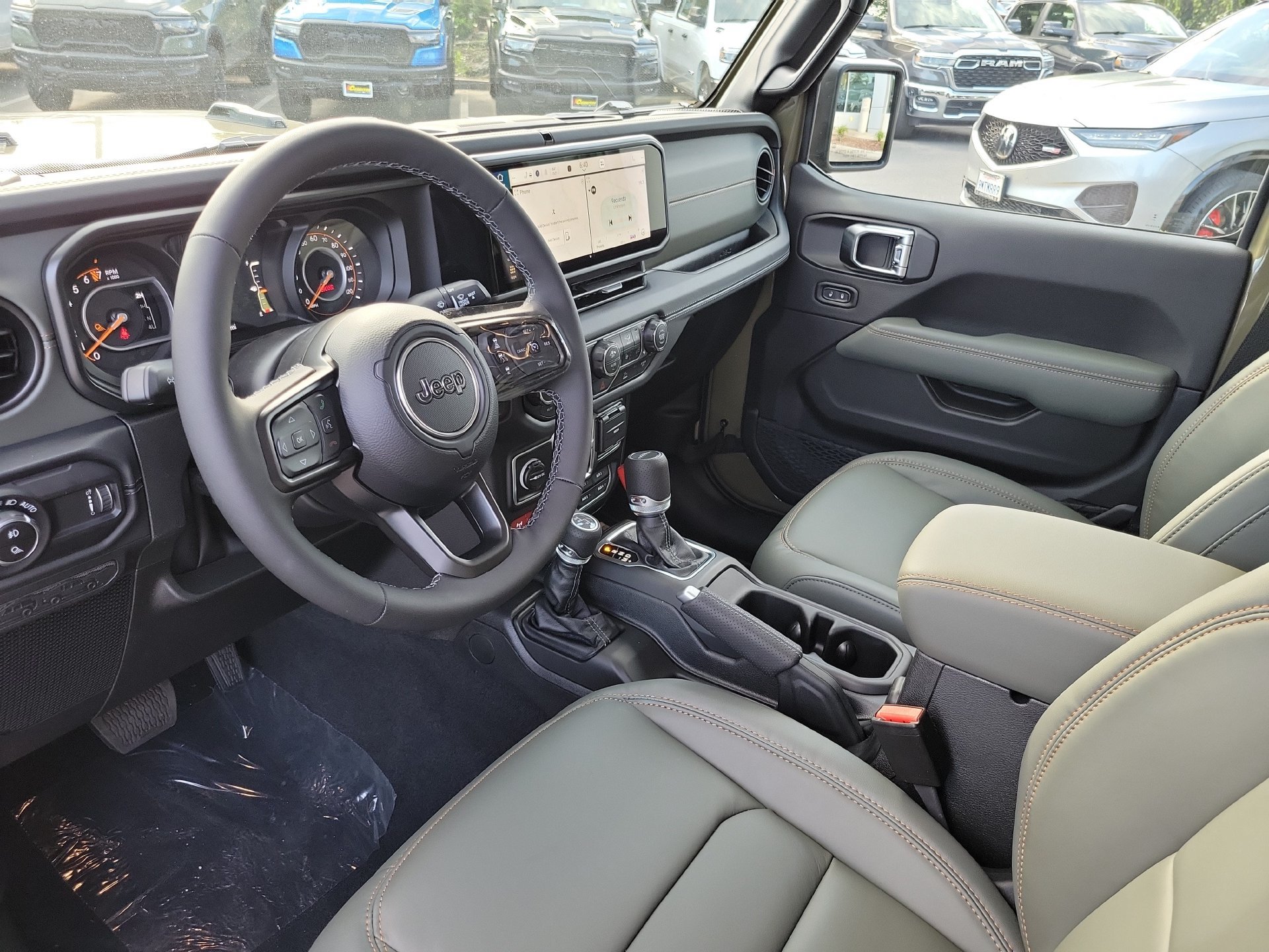 New 2026 Jeep Gladiator Mojave AWD/4WD image 3