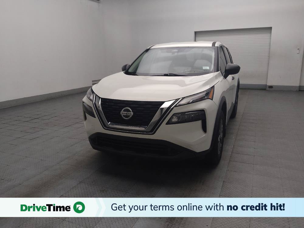 Used 2021 Nissan Rogue S FWD image 1