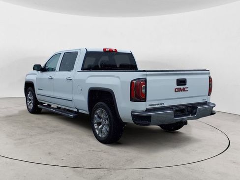 Used 2018 GMC Sierra 1500 SLT w/ SLT Premium Package AWD/4WD image 3