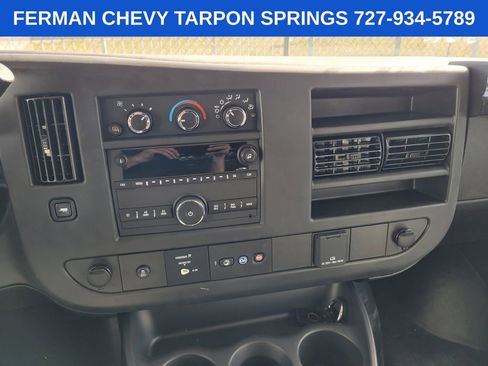 New 2025 Chevrolet Express 2500 w/ Communications Package image 23