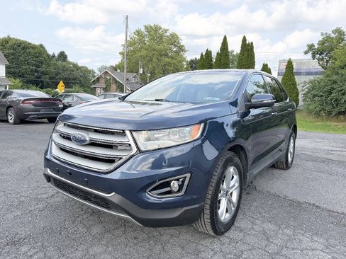Used 2017 Ford Edge SEL w/ Equipment Group 201A AWD/4WD image 1