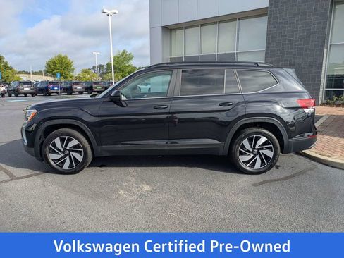 Certified 2024 Volkswagen Atlas SE FWD image 8