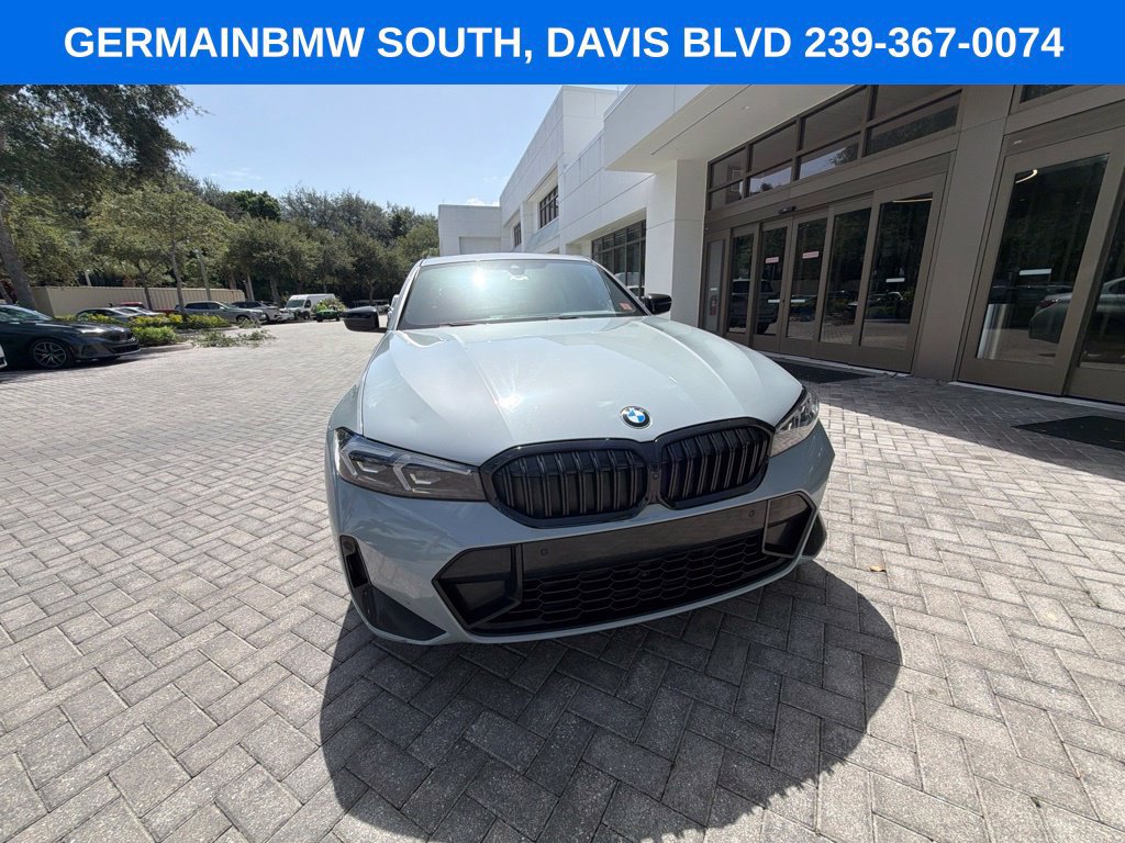 Certified 2023 BMW 330i Sedan w/ M Sport Package RWD image 16