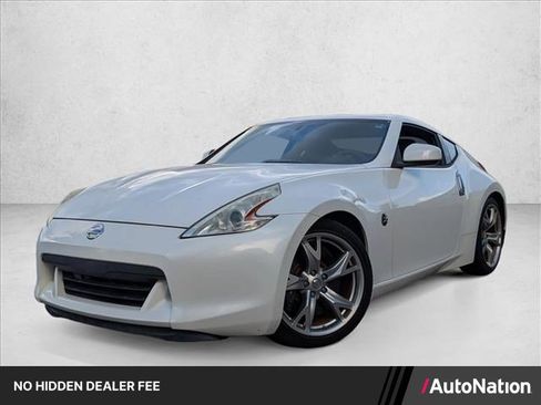 Used 2012 Nissan 370Z Touring w/ Sport Pkg RWD image 1