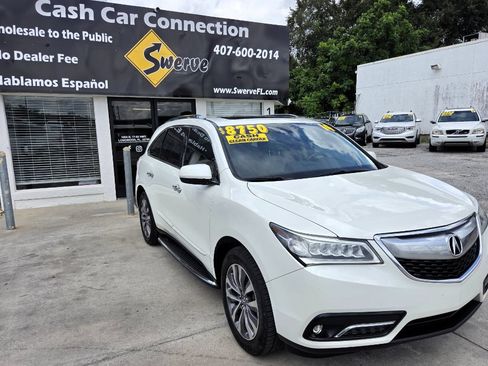 Used 2014 Acura MDX w/ Tech & Entertainment Pkg AWD/4WD image 4