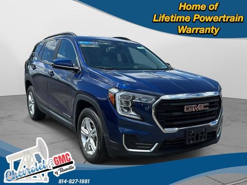 Used 2023 GMC Terrain SLE w/ Driver Convenience Package AWD/4WD image 1