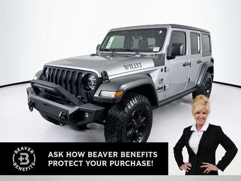 Used 2020 Jeep Wrangler Willys image 1