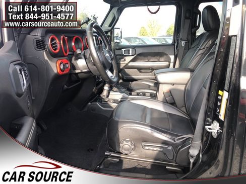 Used 2020 Jeep Wrangler Unlimited Sahara w/ Cold Weather Group image 14