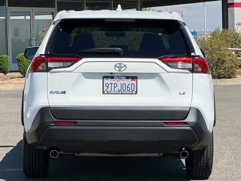 Certified 2023 Toyota RAV4 LE FWD image 8