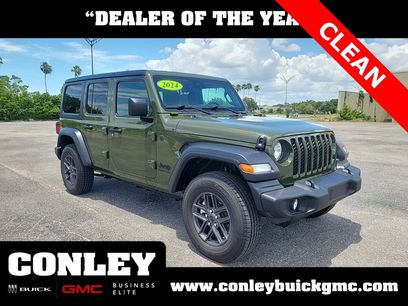 Used 2024 Jeep Wrangler Sport S