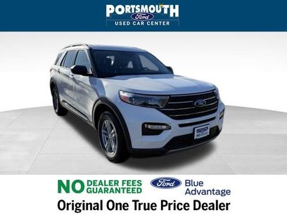 Certified 2022 Ford Explorer XLT w/ Equipment Group 202A