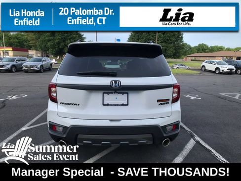Certified 2023 Honda Passport TrailSport image 14
