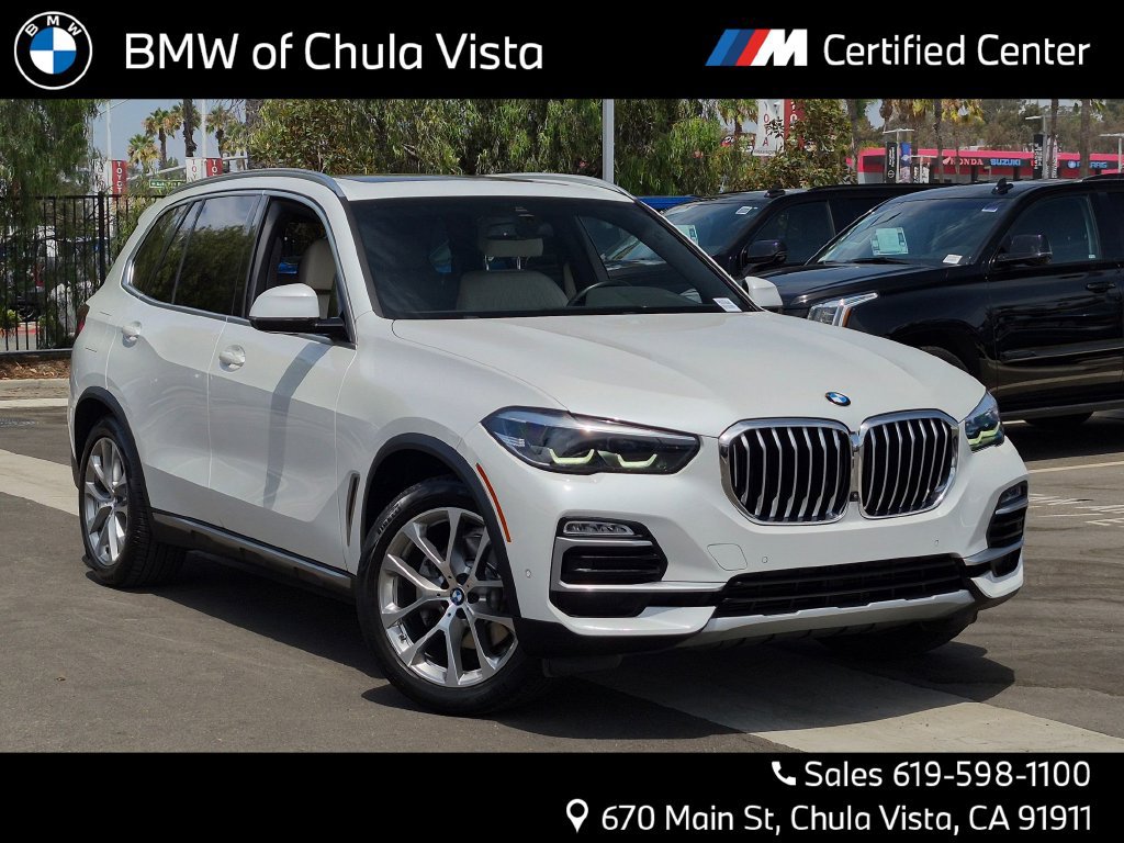 Used 2021 BMW X5 sDrive40i w/ Luxury Seating Package 2 RWD image 1