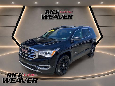 Used 2019 GMC Acadia SLT AWD/4WD image 1