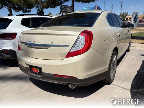 Used 2016 Lincoln MKS w/ Equipment Group 101A FWD image 4