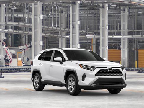 New 2025 Toyota RAV4 XLE image 40
