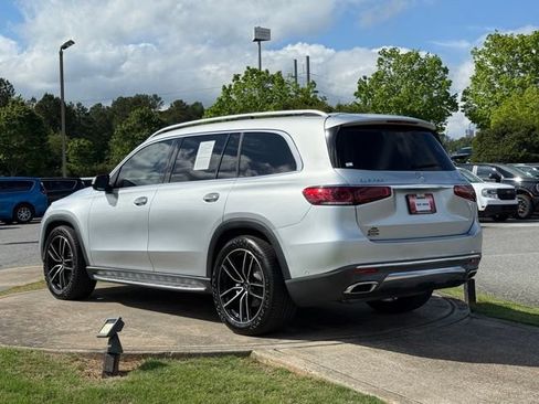 Used 2021 Mercedes-Benz GLS 450 4MATIC image 5