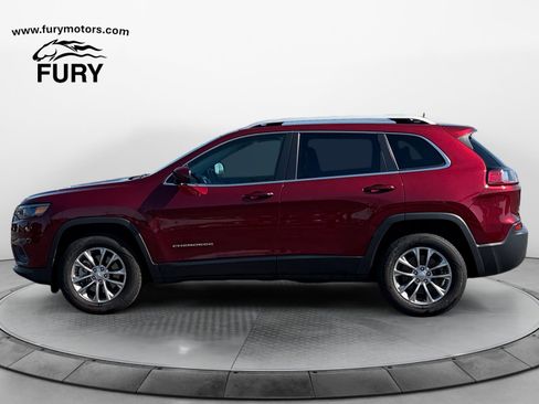 Used 2019 Jeep Cherokee Latitude Plus w/ Cold Weather Group AWD/4WD image 7