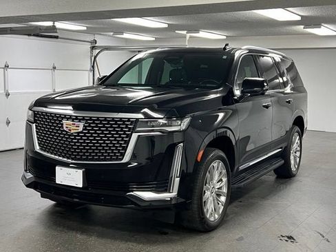 Used 2024 Cadillac Escalade Premium Luxury AWD/4WD image 1