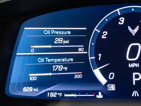 Used 2020 Chevrolet Corvette Stingray Premium Cpe w/ 3LT Preferred Equipment Group image 84