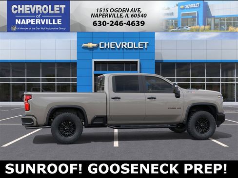 New 2026 Chevrolet Silverado 2500 ZR2 w/ LPO, Dark Essentials Package image 5