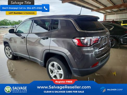 Used 2023 Jeep Compass Sport AWD/4WD image 3
