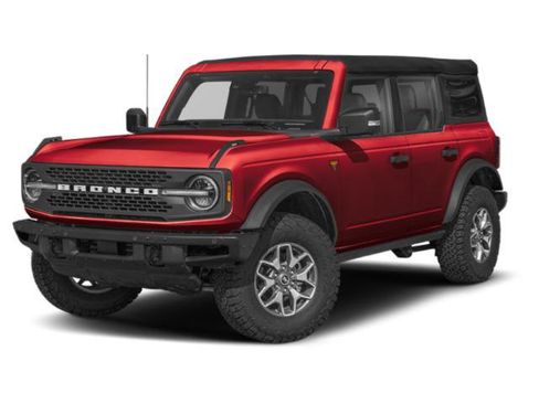 New 2026 Ford Bronco Badlands AWD/4WD image 1