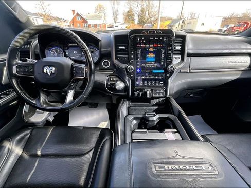 Used 2021 RAM 1500 Limited w/ Night Edition image 14