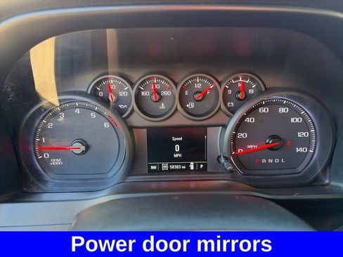Used 2020 Chevrolet Silverado 1500 Custom w/ Custom Value Package AWD/4WD image 27