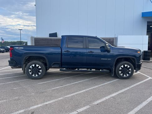 Used 2020 Chevrolet Silverado 2500 Custom w/ Gooseneck/5TH Wheel Package AWD/4WD image 7
