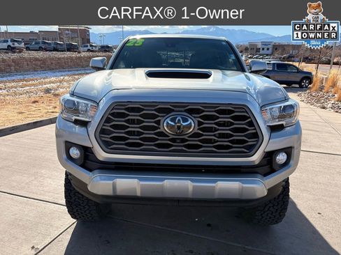 Used 2023 Toyota Tacoma TRD Sport w/ Advanced Technology Package image 2