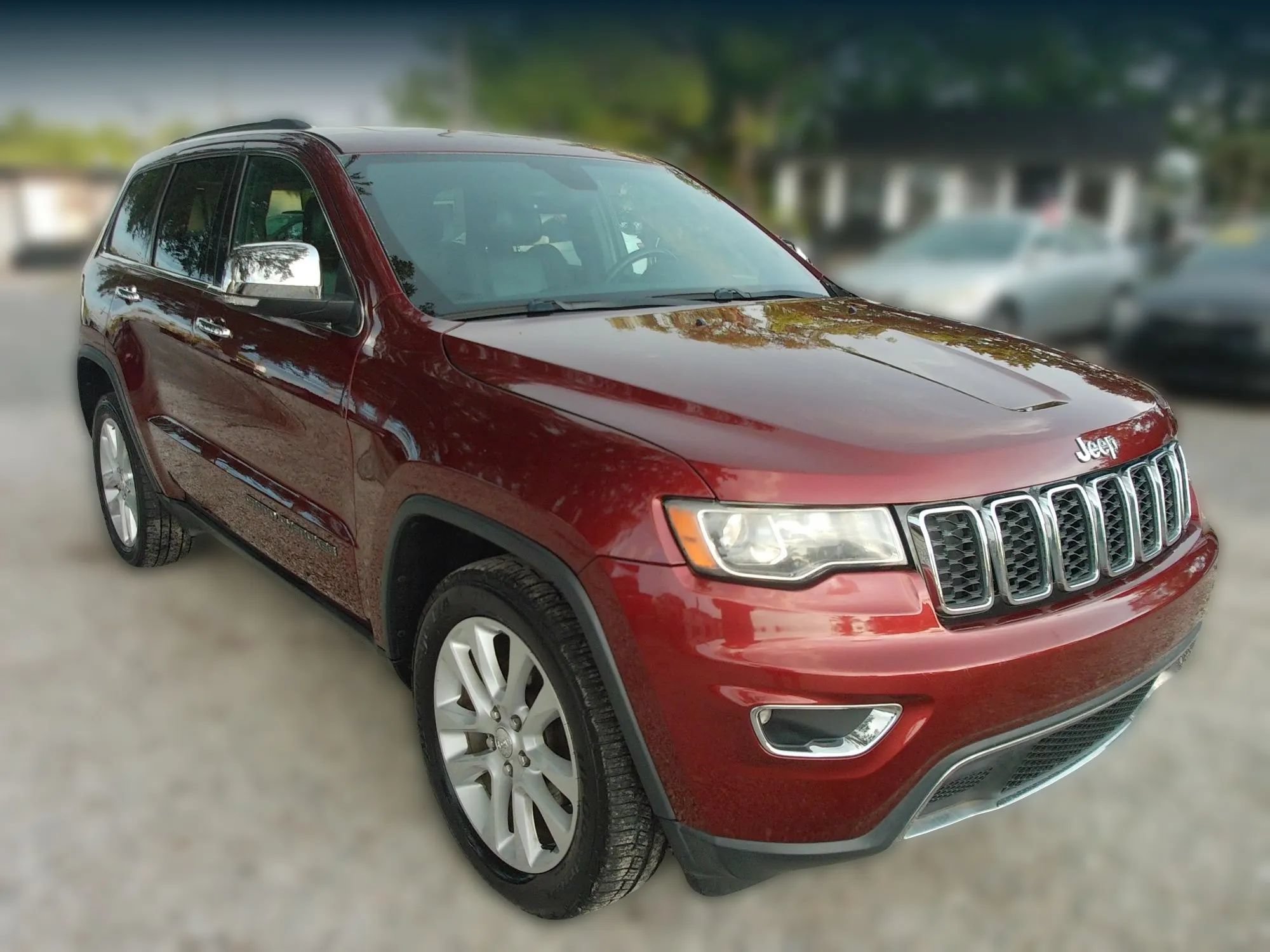 Used 2017 Jeep Grand Cherokee Limited RWD image 3