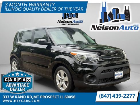 Used 2019 Kia Soul FWD image 1