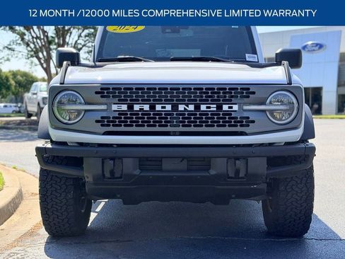 Certified 2024 Ford Bronco Badlands AWD/4WD image 5