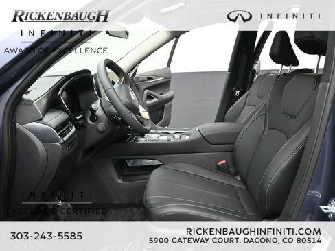 Certified 2026 INFINITI QX60 Luxe w/ Cargo Package AWD/4WD image 12