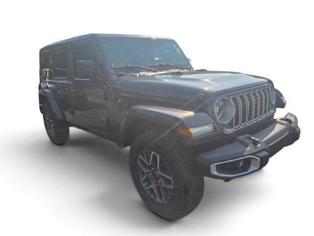 Used 2025 Jeep Wrangler Unlimited Sahara AWD/4WD image 1