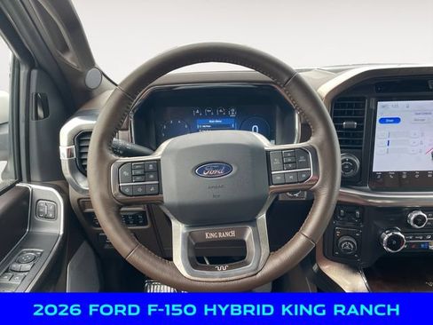 New 2026 Ford F150 King Ranch w/ Equipment Group 601A High AWD/4WD image 12