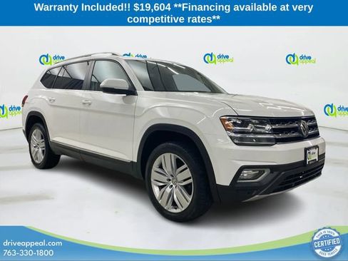 Used 2019 Volkswagen Atlas SEL AWD/4WD image 1