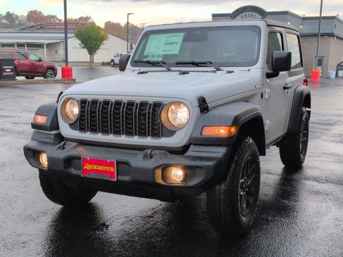 New 2026 Jeep Wrangler Sport image 3