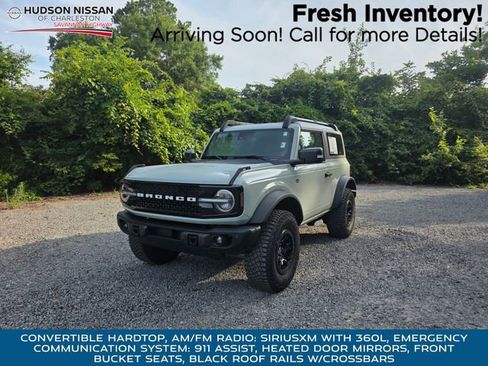 Used 2023 Ford Bronco Wildtrak AWD/4WD image 1