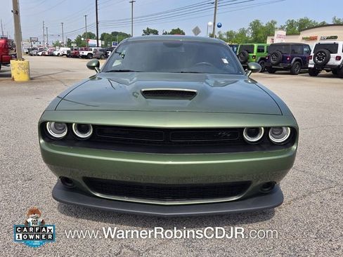 Used 2023 Dodge Challenger R/T w/ Blacktop Package RWD image 2