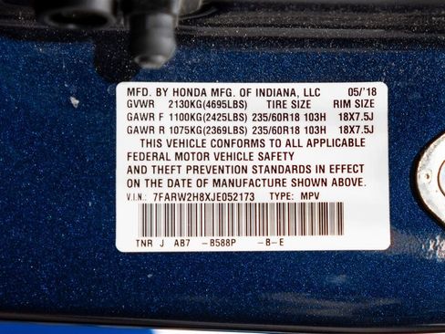 Used 2018 Honda CR-V EX-L image 42