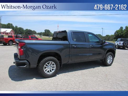 Used 2021 Chevrolet Silverado 1500 RST w/ Z71 Off-Road Package AWD/4WD image 15