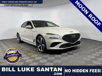 Used 2025 Genesis G70 2.5T w/ Sport Prestige Package